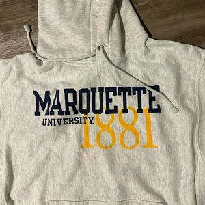 Champion Reverse Weave Marquette University Hoodie